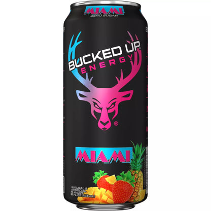 Boisson énergisante Bucked Up