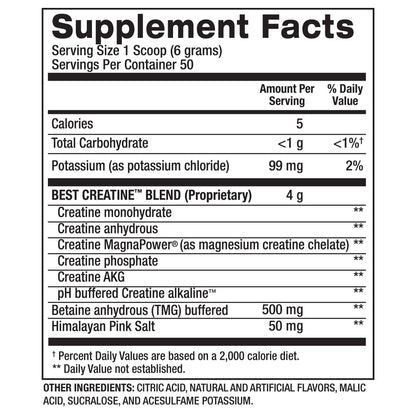 BEST CREATINE