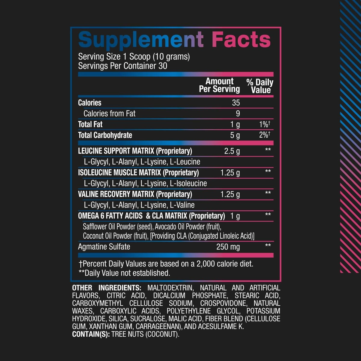 BEST BCAA - 60 srv