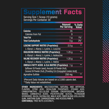 BEST BCAA - 60 srv