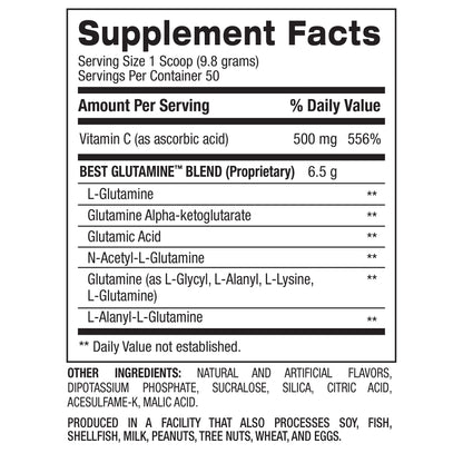 BEST GLUTAMINE
