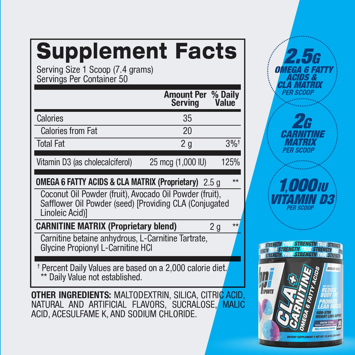CLA + CARNITINE