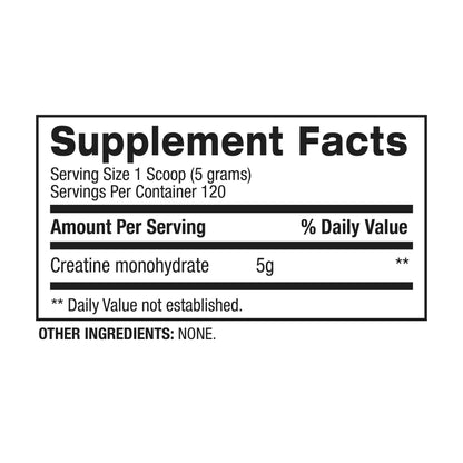 MICRONIZED CREATINE