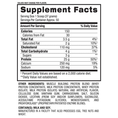 WHEY HD - 50 srv