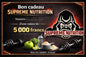 Carte cadeau Supreme Nutrition