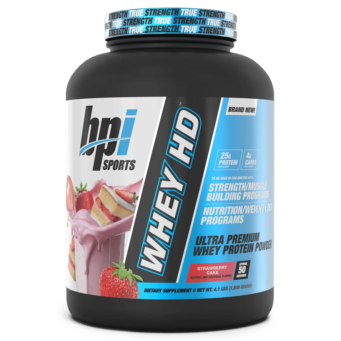 WHEY HD - 50 srv