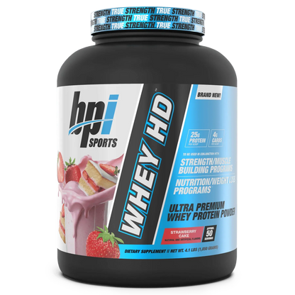 WHEY HD - 50 srv
