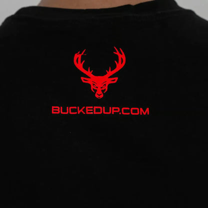 T-shirt à drapeau Black/ Red