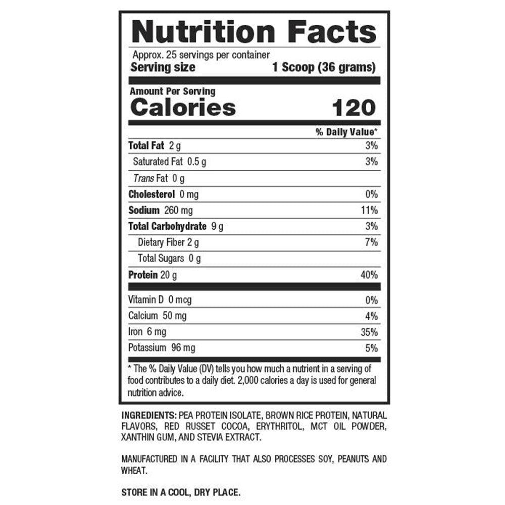 VEGAN PROTEIN - 2lb